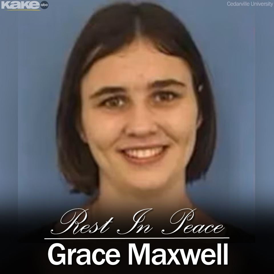 💔 Grace Maxwell, 20, was a college student from Wichita who was aboard Fight 5342.

Cedarville University said she recently signed up to create a hand-stabilizing device to help a disabled child feed himself without assistance from others. kake.com/home/a-groom-t… #KAKEnews
