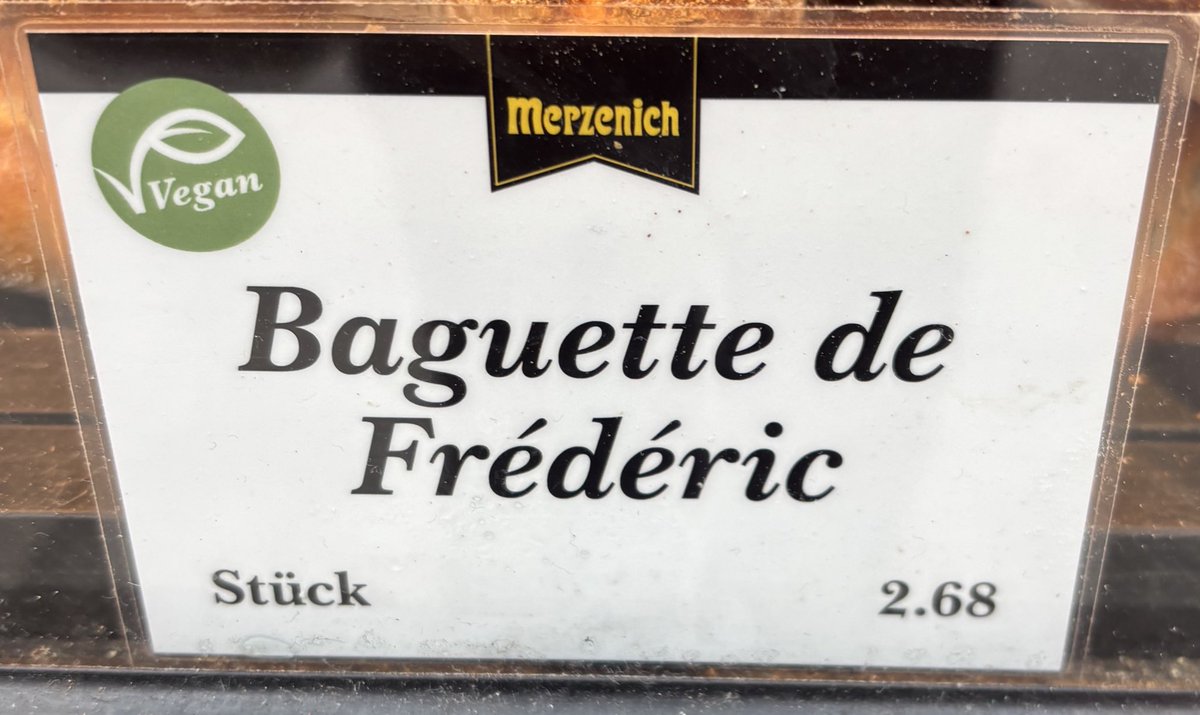 deutsche bäckereien nennen ihr baguette so und denken sie wären authentische pariser bäckerei