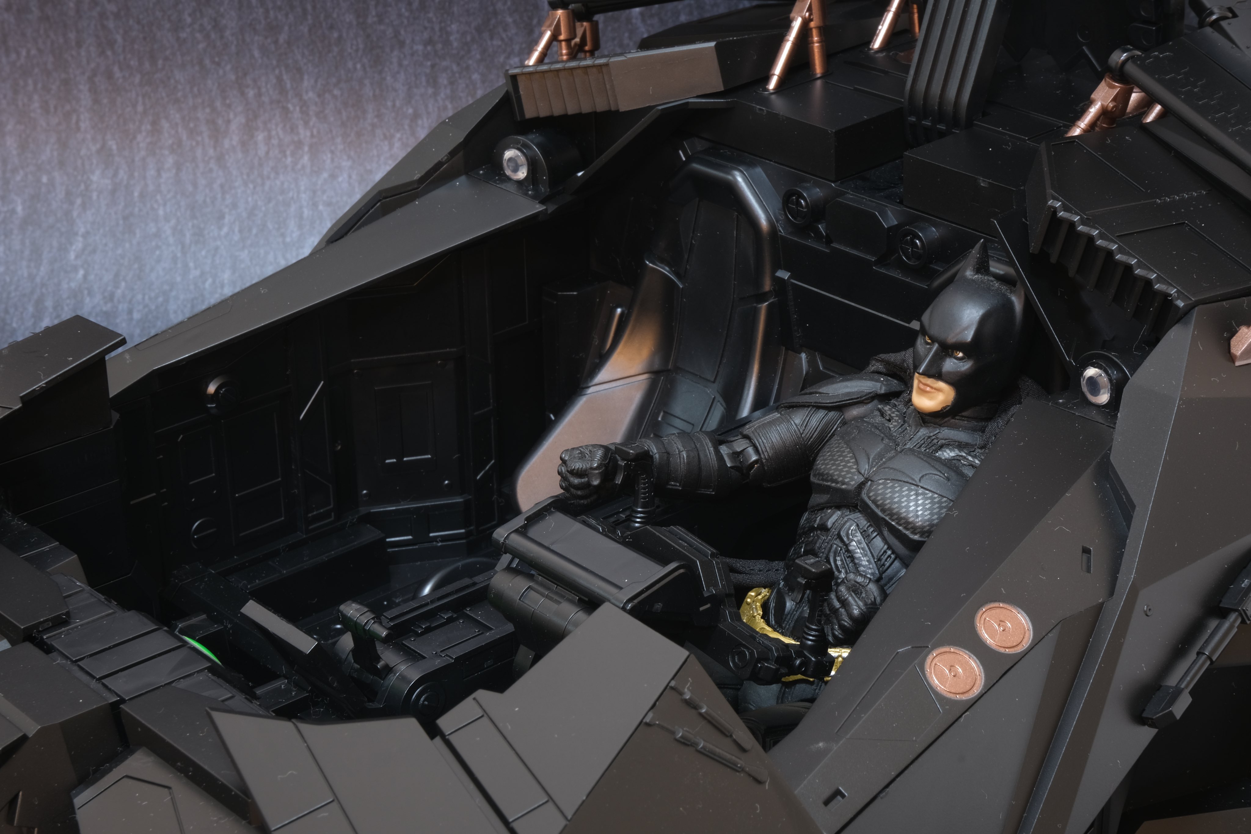 創世模王 1/12 タンブラー 創世模王 MODOKING 1/12 THE TUMBLER 完成｜K3-O2