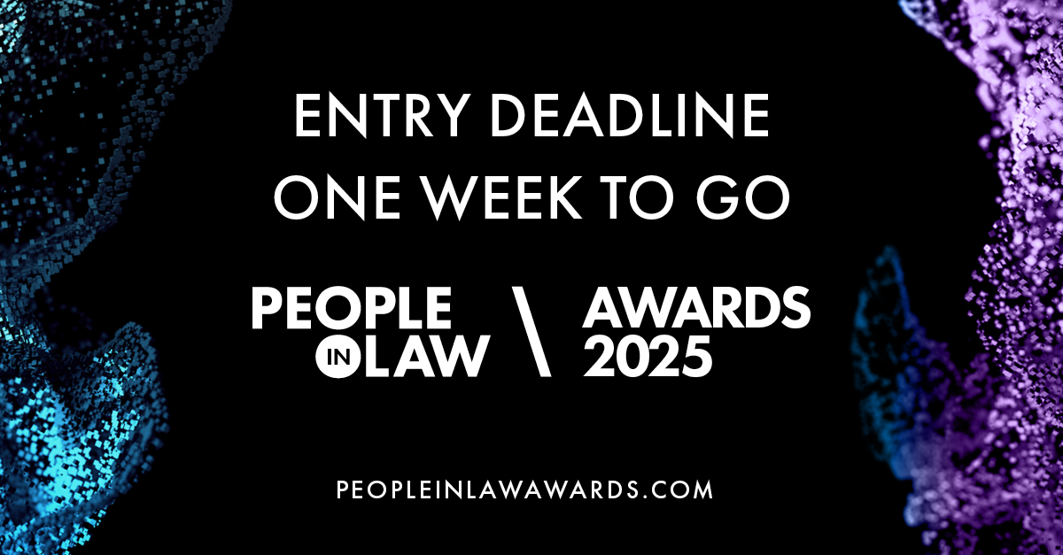People in Law Awards 2025 (@pilawards) on Twitter photo Time is running out – just one week left to submit your entries for the #PILAwards25!
And don't forget about our early bird offer – book your table today and receive a complimentary magnum of champagne. Email info@peopleinlaw.co.uk to book.
Enter now 👉peopleinlawawards.com/peopleinlawawa… Time is running out – just one week left to submit your entries for the #PILAwards25!
And don't forget about our early bird offer – book your table today and receive a complimentary magnum of champagne. Email info@peopleinlaw.co.uk to book.
Enter now 👉peopleinlawawards.com/peopleinlawawa…