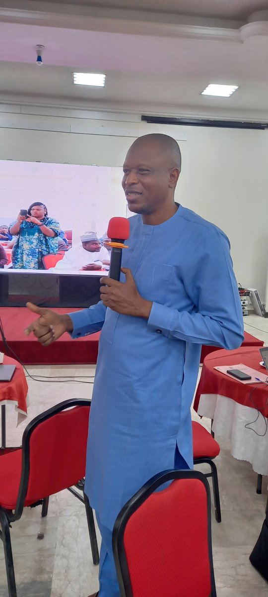 Update on the ongoing Nigeria Malaria Grants 2025 strategic priorities meeting - Final day 

Day 5 focused on summary of priorities for 2025 and discussions on way forward. 

Pictures show Disease Fund Manager-malaria, Nigeria, Kanini Waita, delivering the expectations