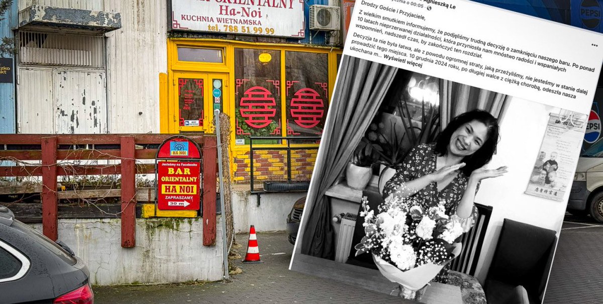 MiastoUrsynow's tweet image. Bar Ha-Noi z ulicy #Dembowskiego po 12 latach kończy dziś działalność po dramatycznej śmierci współwłaścicielki, Pani Agnieszki 🕯️, która kilkanaście godzin czekała na #SOR w szpitalu #MSWiA…haloursynow.pl/pl/12_biznes/7…