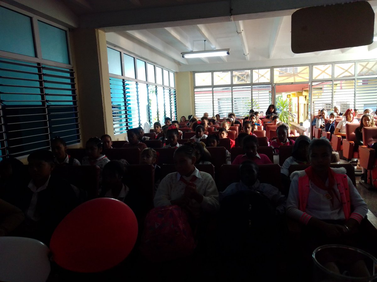 Se inicia el segundo día de actividades con los delegados a la Asamblea Pioneril 64 Aniversario.
#Cotorro 
#LaHabanaViveEnMí 
#CubaEduca