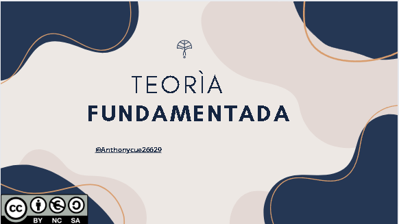 Anthonycue26629's tweet photo. La Teoría Fundamentada 📒#PedagogiadelasCienciasExperimentales #Investigación #DocenteInnovador #Modelos
@jorgearmi20
@experimenutmach https://t.co/JorlNusuNS
