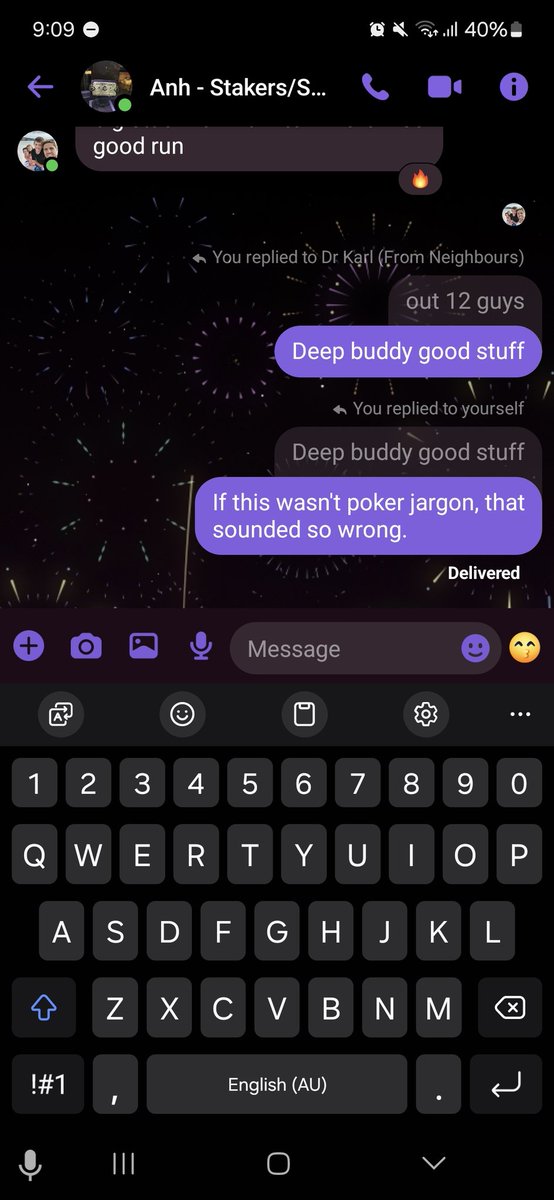 We sometimes forget poker jargon, taken out of context, can definitely be MISCONSTRUED LOLOL