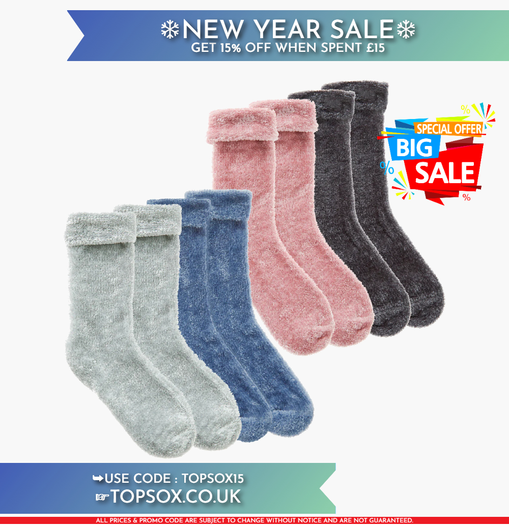 seomarketing_sp's tweet photo. ♥Shop Socks for Less: Quality & Comfort at Low Prices!♥
👏Hey there, socks lovers! Womens Chenille Fluffy Soft Turn Over Top Winter Socks🎁
🧦 Visit - https://t.co/3VwCSUYU3a 🏬 Shop now!
#NewYear #EveryOne #SockLover #HappyFeet #WinterSocks #EverydaySocks #offers #pr https://t.co/iElkxzvPia