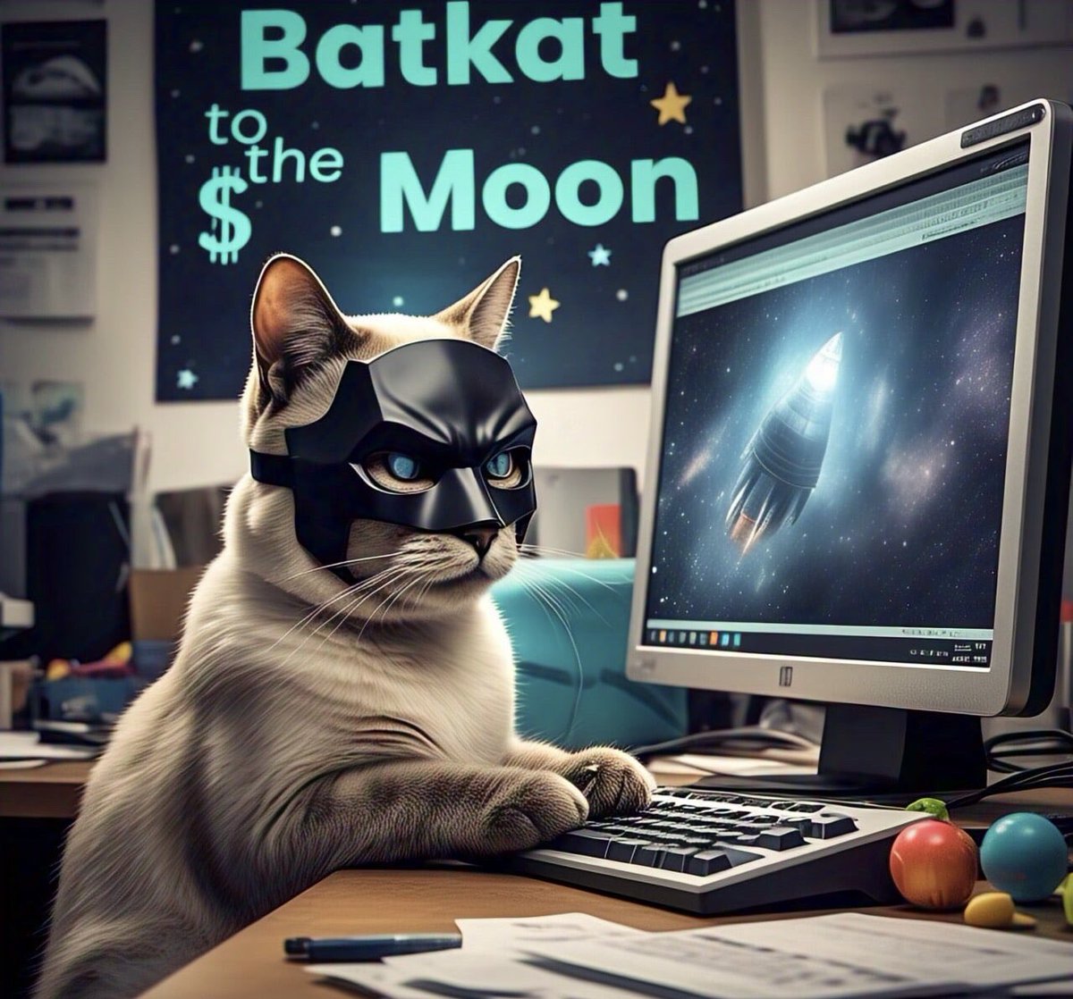 •Want to buy a crypto token at its all time low? 

•$BATKAT is at its lowest possible price!🚨 

•Now is the time to accumulate!💰Especially if $Kaspa is trading at around 0.13 cents!

•Minting costs 1 Kas for 9000 Batkat! Therefore, for every dollar 💵 invested you recieve