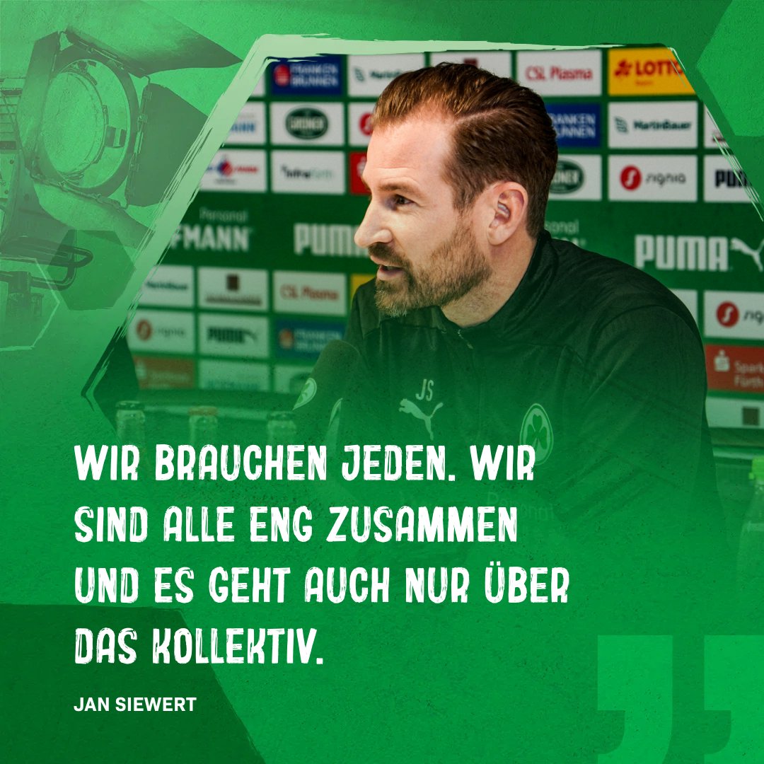 Vor dem Auswärtsspiel am Sonntag in Paderborn hat #Kleeblatt-Coach nicht nur drei Neuzugänge an Bord, sondern auch zwei Rückkehrer.

Jan #Siewert blickt auf der #Pressekonferenz auf die Partie: 🎙️ ogy.de/PK-SCPSGF-25

#SCPSGF