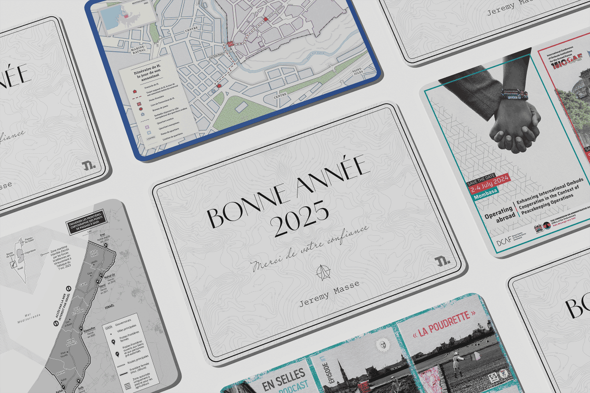 Juste à temps… Bonne année 2025 ! 🎉

Un immense merci à tous ceux avec qui j’ai collaboré en 2024 ! Vos projets ont rythmé mon année, et 2025 démarre déjà avec de nouveaux défis passionnants.

Hâte de poursuivre ces belles collaborations… et d’en créer de nouvelles ! 🚀