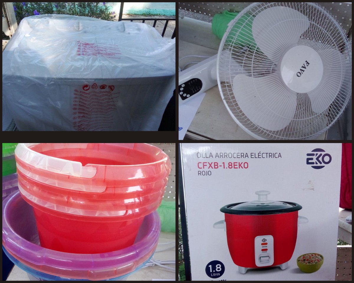 Se efectúa desde temprano la feria digital en la Avenida Felino Figueredo.#UniversalGranma presente con artículos varios de suma importancia.
#ComercioCuba
#ComercioDelPueblo
<a href="/MincinCuba/">Comercio Cuba</a> <a href="/jb393051/">Jorge Batista</a> <a href="/BarreroRei53706/">Reinier Barrero</a> <a href="/zaira_almaguer/">Zaira del Carmen Almaguer Figueredo</a> <a href="/UniversalGranma/">Dtor Universal Granma</a> <a href="/AliciaMBB/">Alicia Magdalena</a>