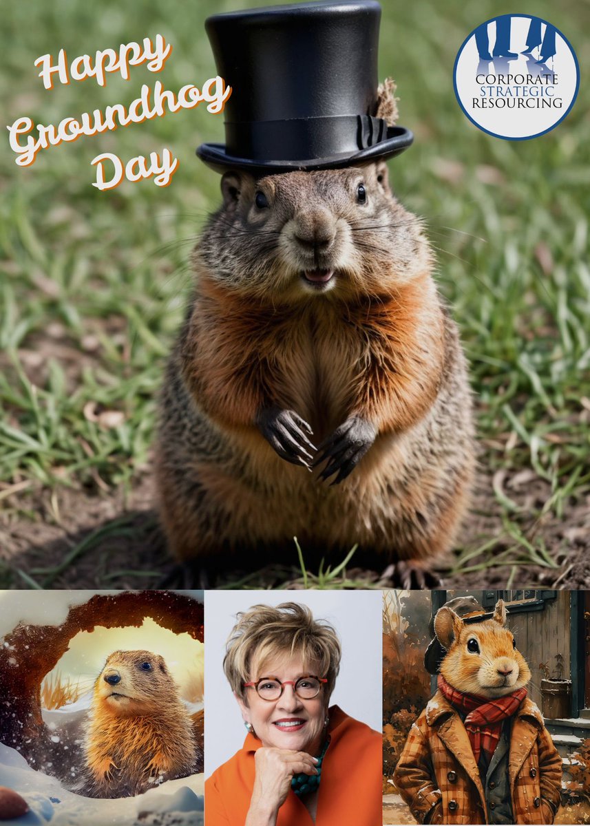 janeprugh's tweet photo. Will Punxsutawney Phil See His Shadow Today? Is your search for top talent resembling the movie “Groundhog Day,” stuck in a relentless time loop?

Connect with me: jane@csrtalent.com Cell 312.399.0709   Visit our Website

#groundhog #talentacquisition #applynow https://t.co/DU5JCkRHEv