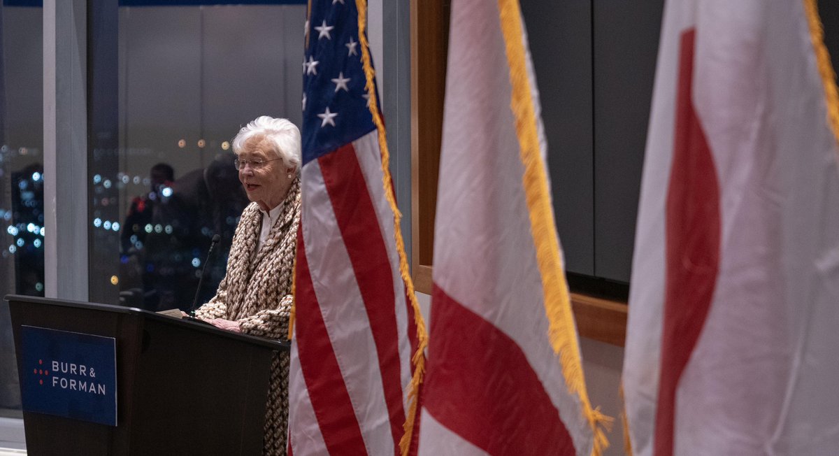Governor Kay Ivey tweet media