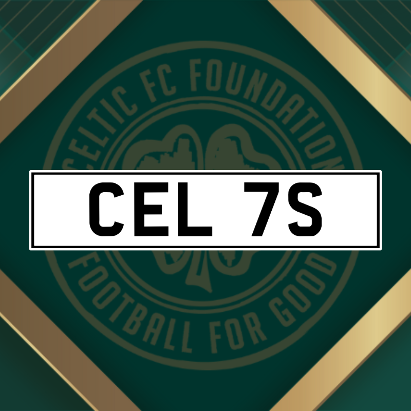 FoundationCFC's tweet photo. 🔢🚗 Bid now for your chance to proudly own this unique Celtic-themed number plate!

Auction closes tomorrow at 1pm 👇