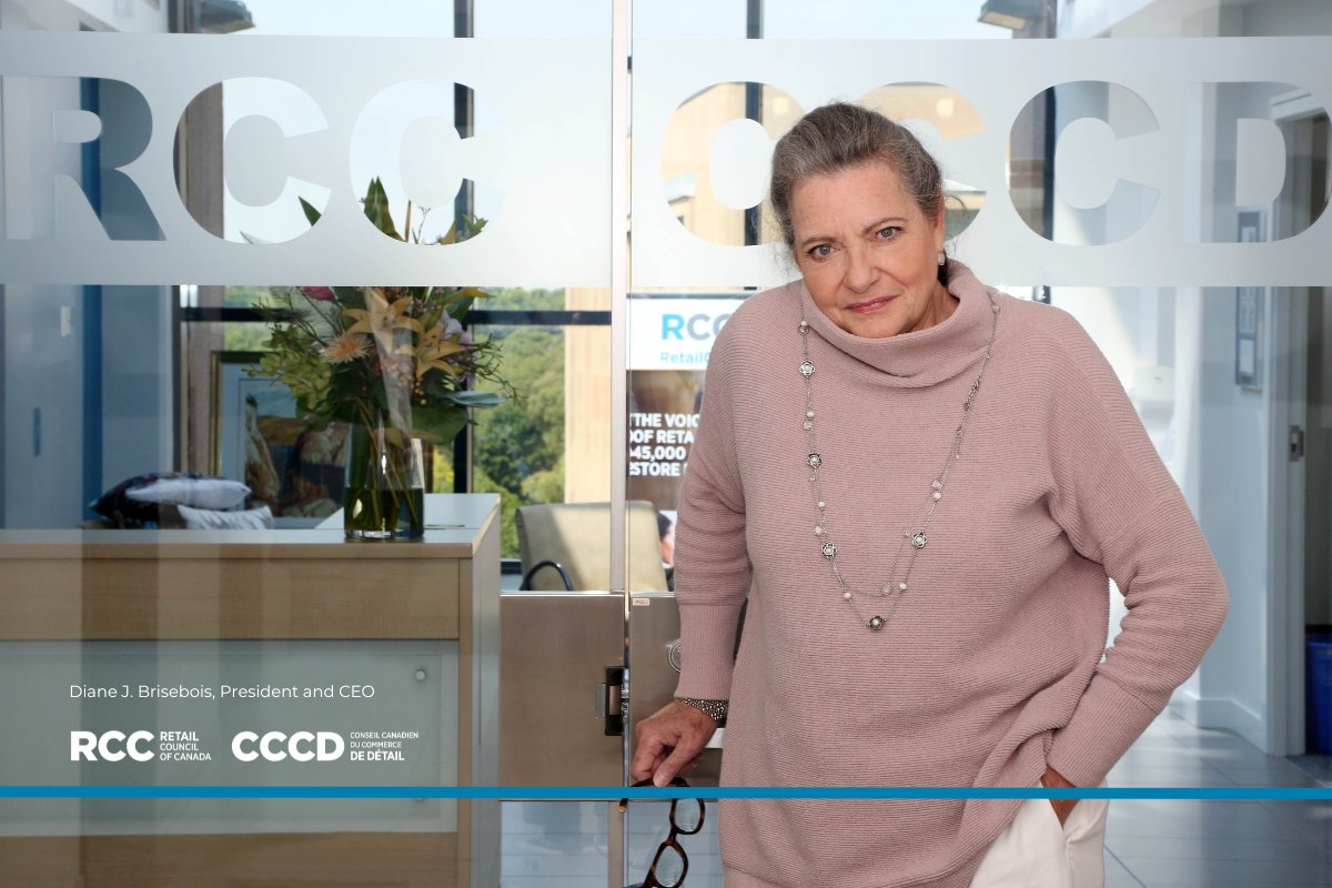 RetailCouncil's tweet photo. After 30 years of visionary leadership, Diane J. Brisebois, RCC President & CEO, Announces Retirement
🔗Announcement: https://t.co/MEFCqOH0IR
@loveretail #retail #retailmatters #leadership #voiceofretail https://t.co/hLcyTjGE5d