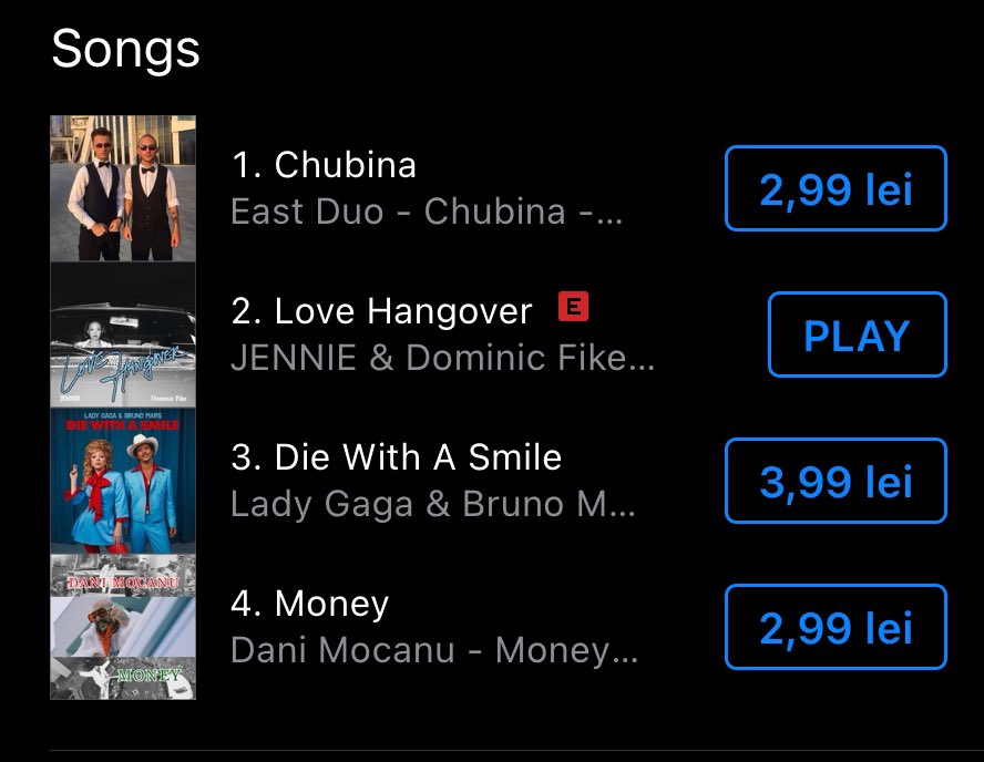 jennsruby's tweet photo. Keep buying Love Hangover, romanian rubies 🩷✨

LOVE HANGOVER OUT NOW
#JENNIE_LoveHangover
#제니_러브행오버_들어봐 https://t.co/UoSeHMv6oY