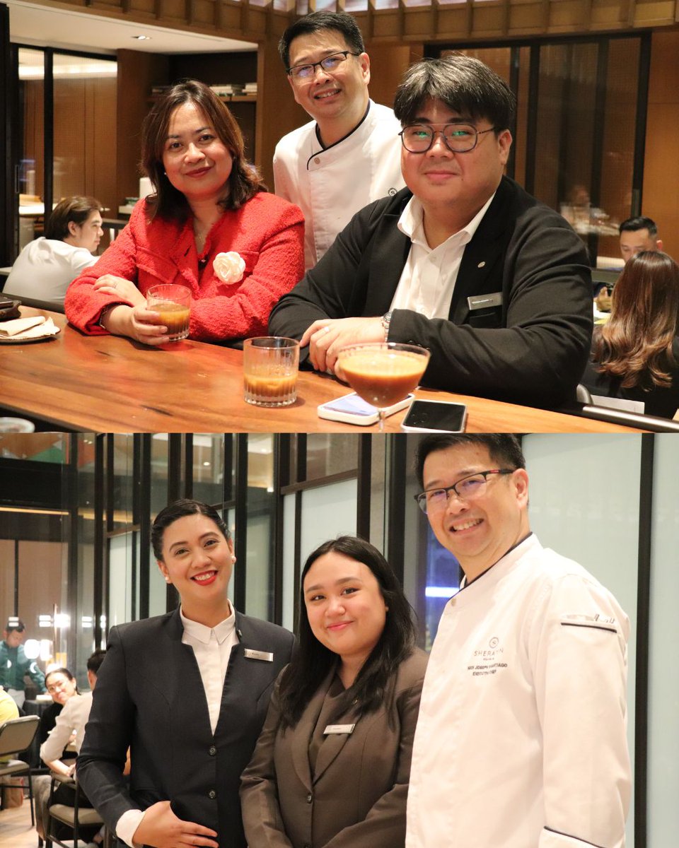 sheratonmnlbay's tweet photo. A heartfelt thank you to everyone who joined us in celebrating the rich cacao culture of the Philippines at The Tale of Tablea. 
We hope you left with an appreciation for the heritage behind our tablea. Until our next flavorful journey—see you at the next Discovery Moment! https://t.co/BKepzqeuhV