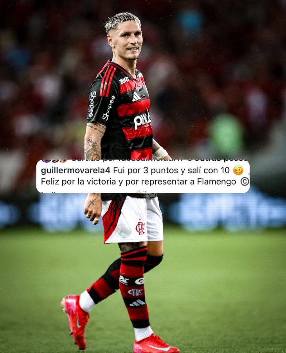 Varela somou 10 pontos ontem. Passou o Fluminense e o Botafogo na tabela de classificação.