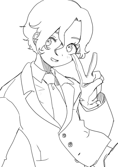 俺しか得しないらくがき
中学の頃のオリキャラ 