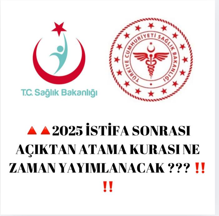 <a href="/yhgmsb/">Yönetim Hizmetleri Genel Müdürlüğü</a> 🔺️🔺️ İSTİFA SONRASI YENİDEN AÇIKTAN ATAMA KURASI TAKVİMİ GELMEDİ‼️
🔴  SAĞLIK BAKANLIĞI 🔴 
🟡🟡 YÖNETIM HİZMETLERİNIN BU KONUDA BIZLERİ BİLGİLENDİRMELERİNİ KAYITSIZ KALMAMALARINI
SESIMIZI İLGİLİLERE DUYURULMASINI TALEP EDIYORUZ‼️ <a href="/kursatkirbiyik/">H. Kürşat KIRBIYIK</a> <a href="/yhgmsb/">Yönetim Hizmetleri Genel Müdürlüğü</a> <a href="/drmemisoglu/">Prof. Dr. Kemal Memişoğlu</a>