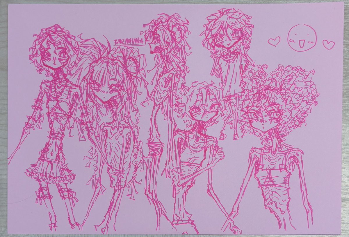 seQ_forlorn's tweet photo. from art therapy today #ocv2 #dimitriyocv2 #lucilleocv2 #majiocv2 #renataocv2 https://t.co/B4SFrR4JF1