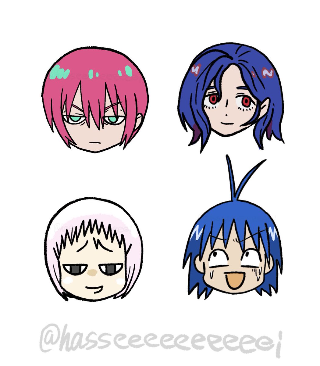 「#今月かいた絵を晒そう 」|はっせぇのイラスト