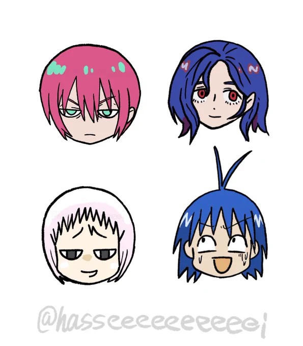 #今月かいた絵を晒そう 