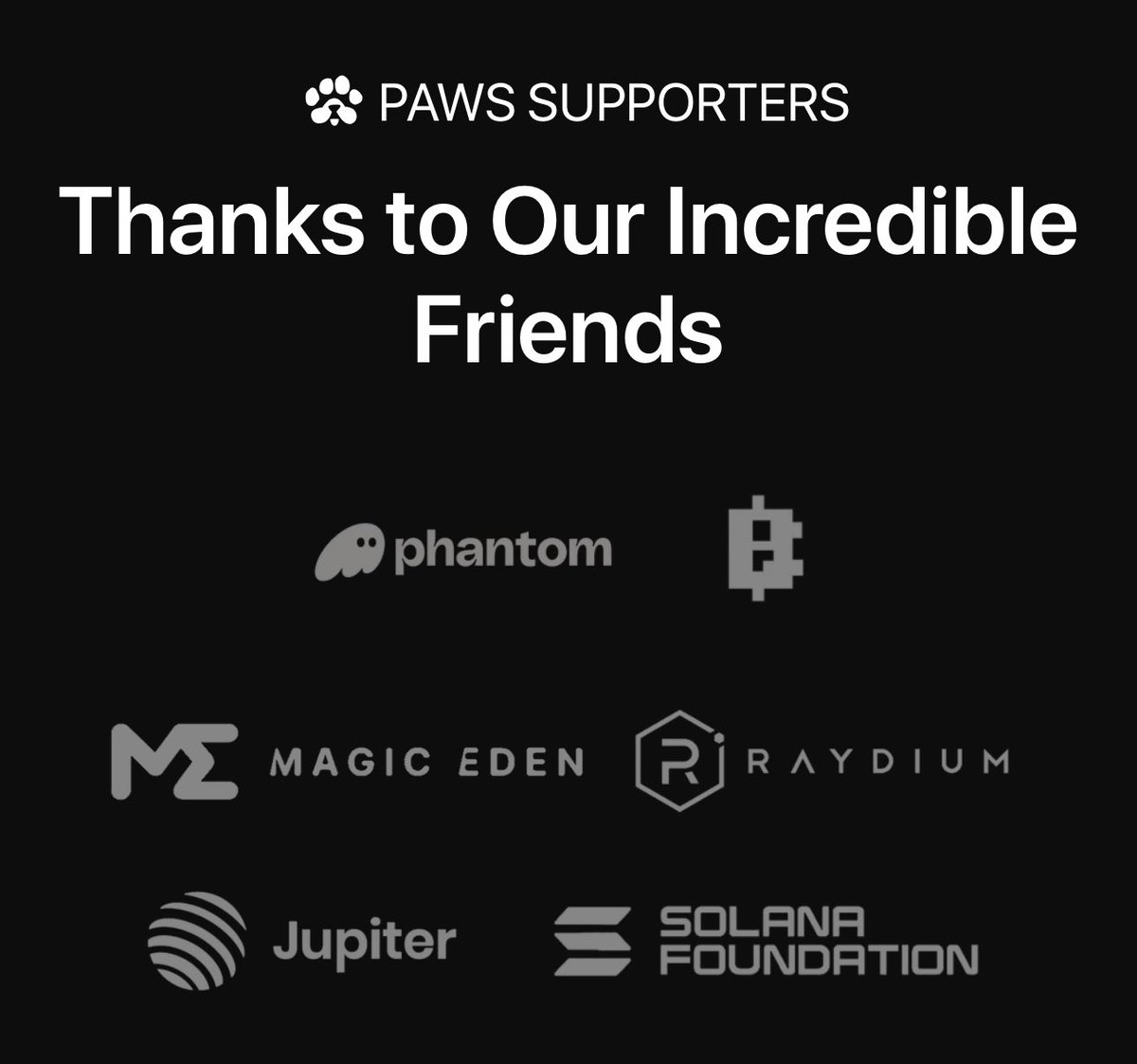 ZantricO's tweet photo. $SEED and  $PAWS  both projects backed by strong team. Let’s see which one will be the best. https://t.co/dfLJbNFyVn