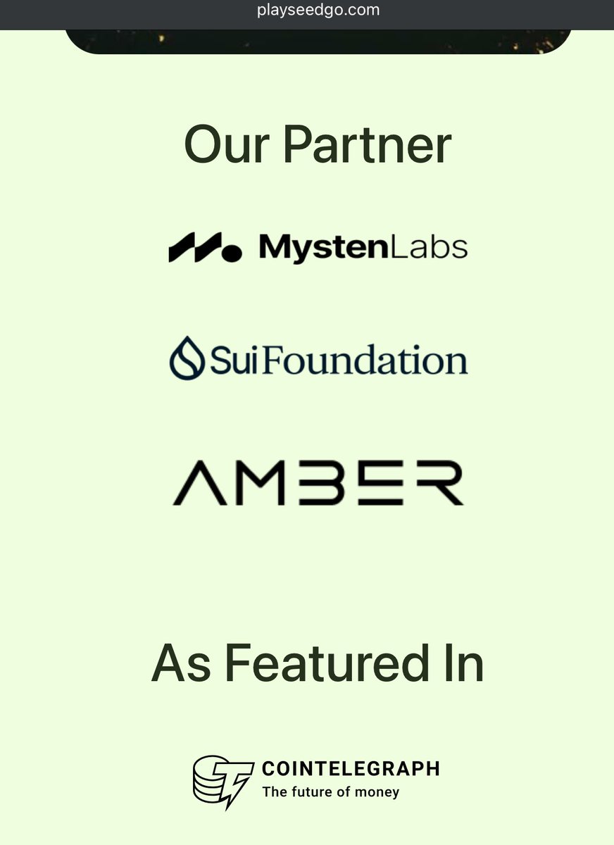 ZantricO's tweet photo. $SEED and  $PAWS  both projects backed by strong team. Let’s see which one will be the best. https://t.co/dfLJbNFyVn