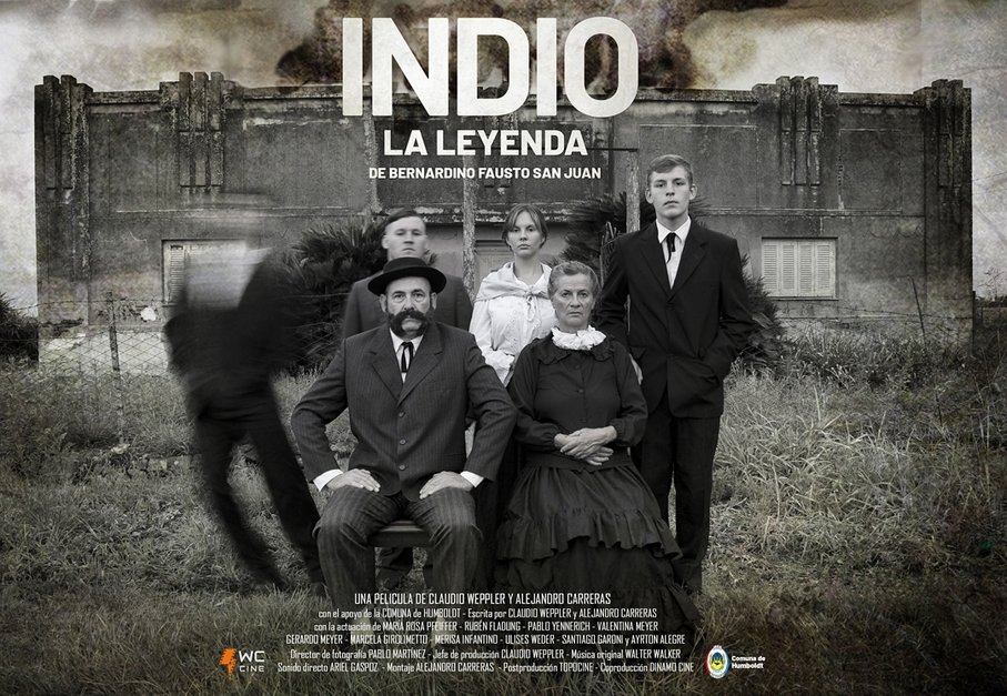 Indio, la peli, muy pronto por La Butaca, Litus TV.✨