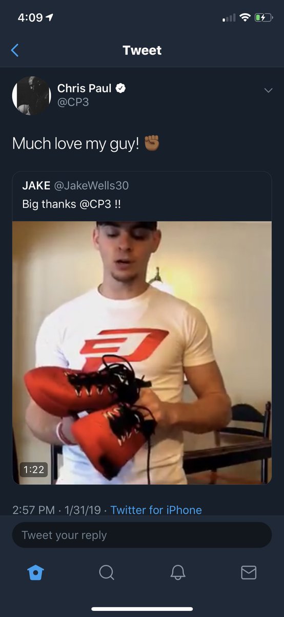 JakeWells30's tweet photo. 6 years ago today @CP3 🙏🏼🫡 https://t.co/e8YlQs1TG2