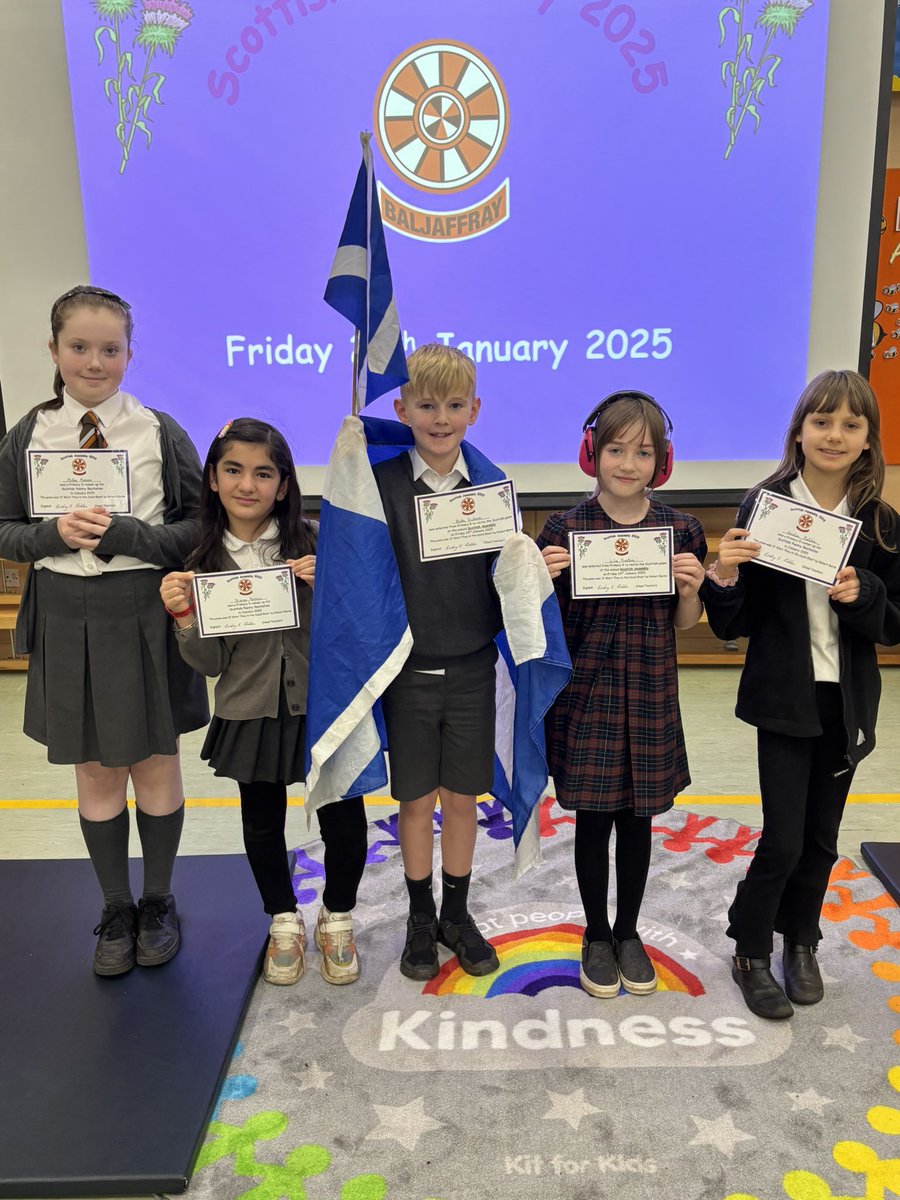 Baljaffray Primary tweet media