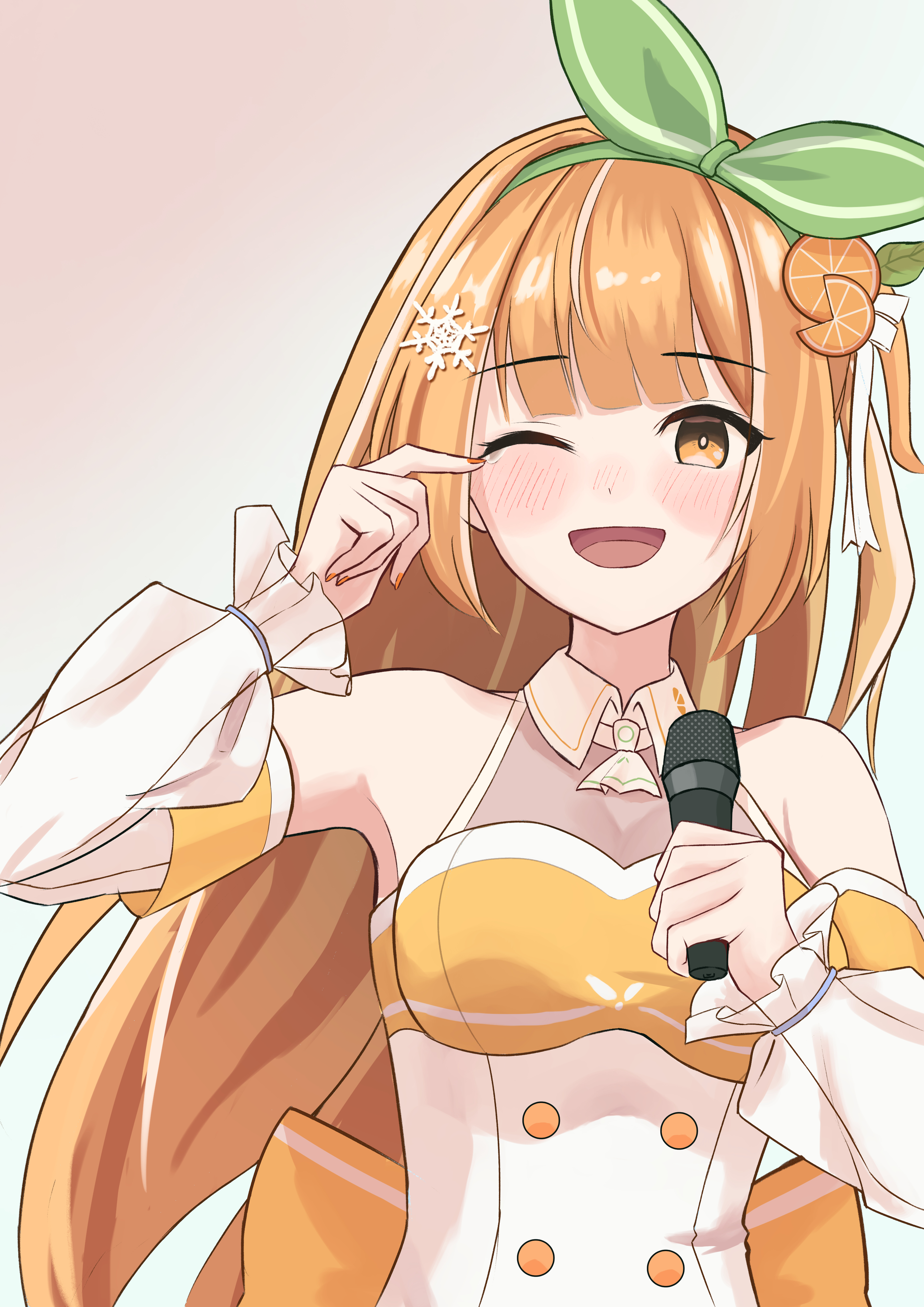 Hanahanaです(´◡` )♩ 橘シエナ 🍊🌱❄️@卒業しました (@tachibana_haco) / X