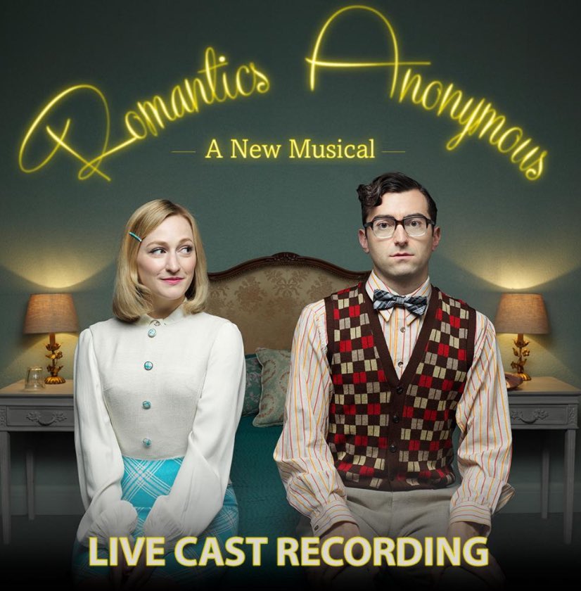 💿 ROMANTICS ANONYMOUS LIVE ALBUM ANNOUNCED 💿

Recorded live from its 2020 run <a href="/BristolOldVic/">Bristol Old Vic</a>, Romantics Anonymous, a <a href="/Wise_Children/">WiseChildren</a> production, will be released as a live album on 14th February 2025, and will be available to steam on all platforms! 🎭