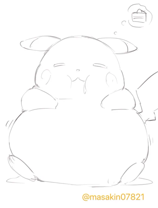 デブチュウrkgk 