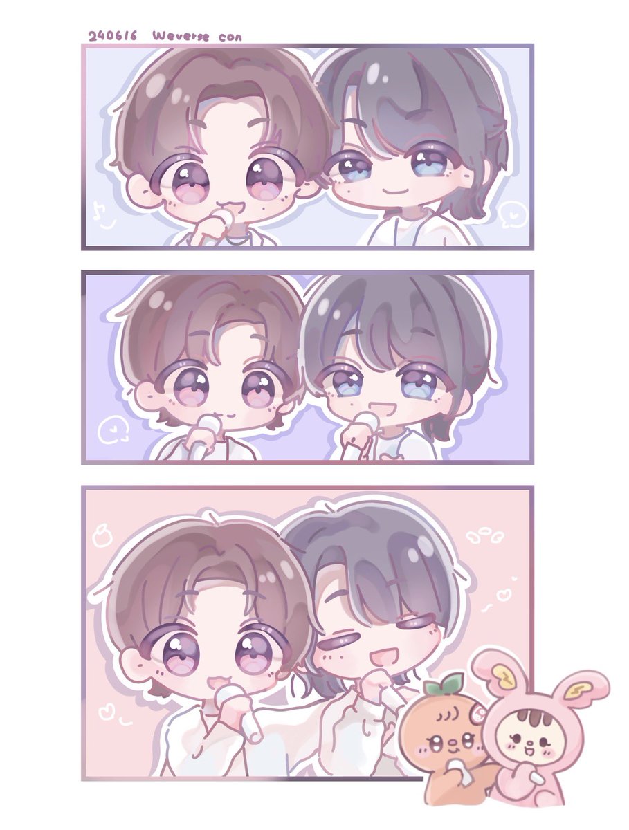 boo_an03's tweet photo. 👼🏻🎀🍊
#seventeenfanart
#jonghan #seungkwan https://t.co/QArJsLdUw3