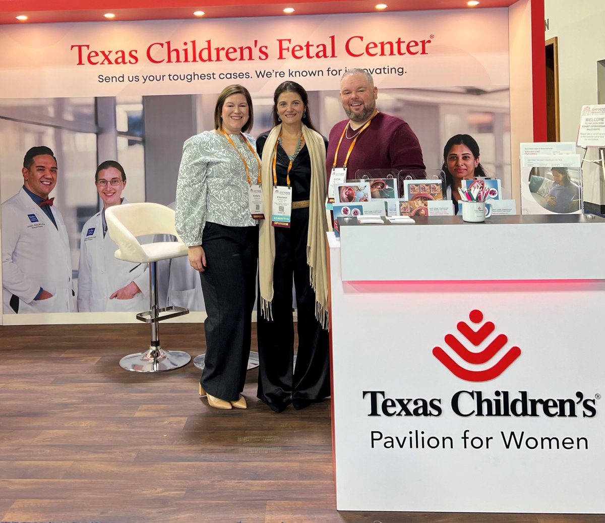 Texas Children's Fetal Center (@tchfetalcenter) on Twitter photo Our team aims to provide the best support to referring providers. If you'd like to learn more about the services we offer <a href="/TCHFetalCenter/">Texas Children's Fetal Center</a> and <a href="/TxChildrensATX/">Texas Children's</a>, stop by booth #801. We look forward to partnering with you. <a href="/MySMFM/">SMFM</a>
#smfm25 <a href="/bcmhouston/">BCMHouston</a> #fetal Our team aims to provide the best support to referring providers. If you'd like to learn more about the services we offer <a href="/TCHFetalCenter/">Texas Children's Fetal Center</a> and <a href="/TxChildrensATX/">Texas Children's</a>, stop by booth #801. We look forward to partnering with you. <a href="/MySMFM/">SMFM</a>
#smfm25 <a href="/bcmhouston/">BCMHouston</a> #fetal