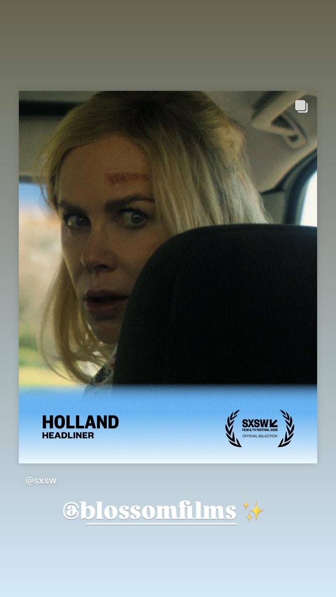 ✨ via Nicole's Instagram story