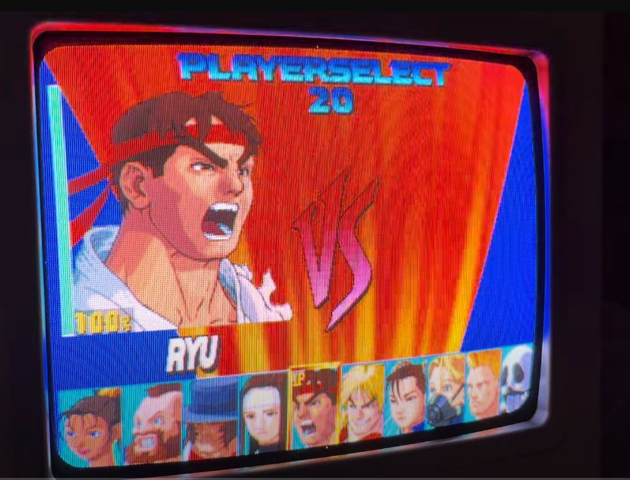 rtomasal's tweet photo. Capcom Sony ZN-1/2 - RPi 5 - MAME - RePlay OS https://t.co/gMWOFnpXuA https://t.co/TTNHK7d7Bd
