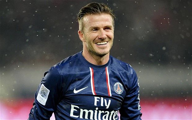 MediaParisien's tweet photo. 🔙 Il y a 12 ans jour pour jour David Beckham rejoignait le PSG. 

🤔 Votre meilleur souvenir de l’international anglais sous nos couleurs ? https://t.co/CK4iLeOvc7