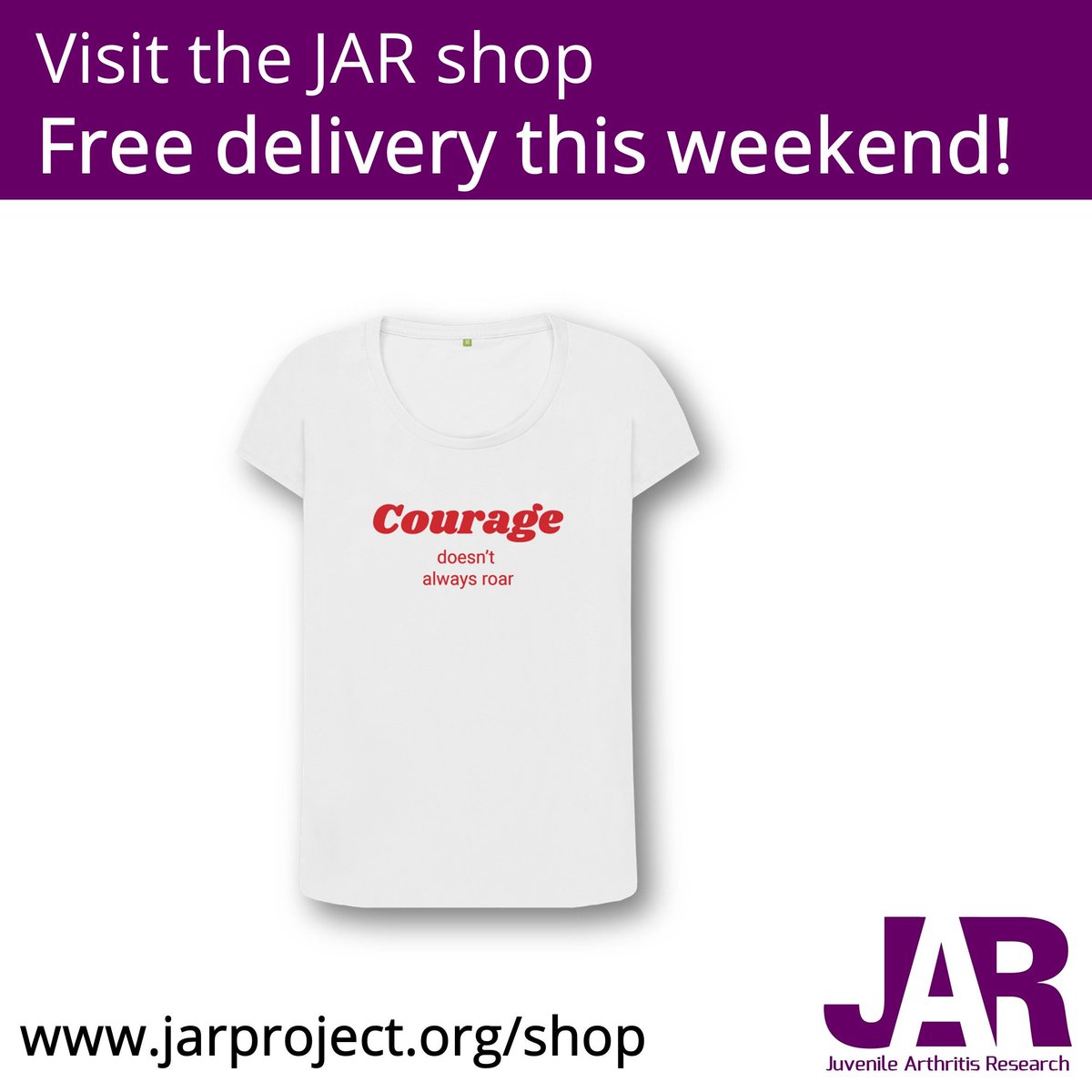 This weekend is Free UK P&amp;P weekend in the JAR shop (starting now until midnight Sunday). With Children's Mental Health Week happening next week, we're showcasing two of our popular T-shirt designs today... 

Shop now at jarproject.org/shop