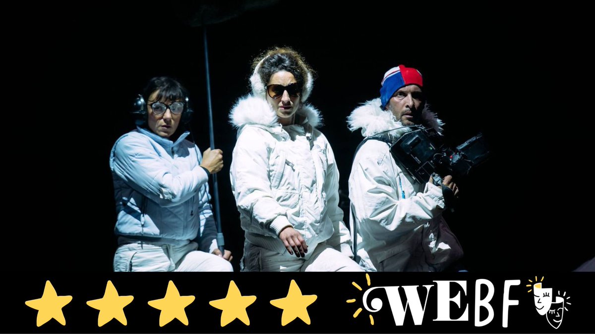 🎭 REVIEW 🎭

Compagnie Focus &amp; Chaliwaté team up for Dimanche, a strikingly original production, currently playing at London's <a href="/Sadlers_Wells/">Sadler's Wells</a> - Peacock Theatre.

"Poetic and devastatingly funny."

📷 Mihaela Bodlovic

westendbestfriend.co.uk/news/review-di…