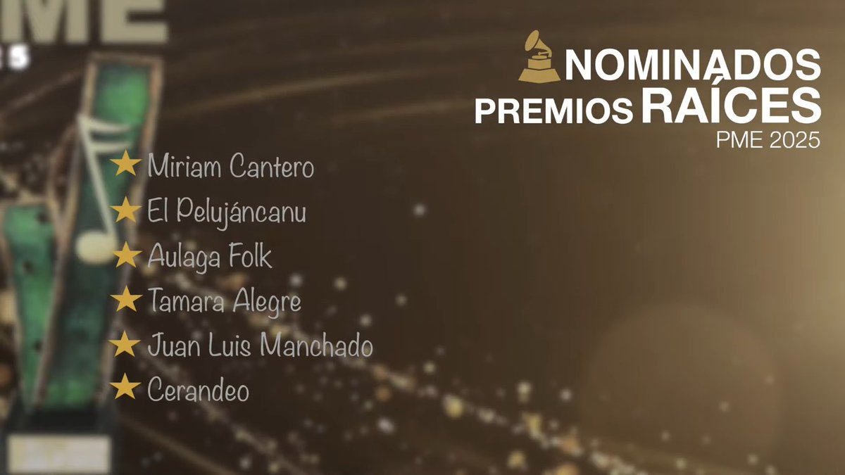 elpelujancanu's tweet photo. Es  un lujazo estar nominados al Premio Raíces de los Premios de la Música  Extremeña 2025 junto a estos artistazos. Porque detrás de todo el  trabajo hay una pasión compartida: ¡Que suene Extremadura! https://t.co/PbDcKs719y