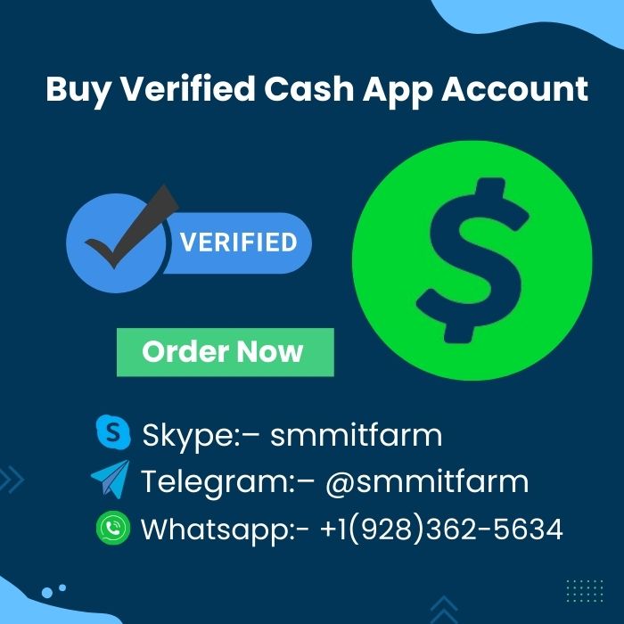 Buy Verified Cash App Accounts
24/7 Customer support
Telegram:– <a href="/ustopstore/">Ustopstore</a>
 Whatsapp:- +1(832)660-5936
 Skype:– ustopstore
 Email:- ustopstore2@gmail.com
ustopstore.com/product/buy-ve…

#FireAid
#TheWeeknd
#Abel
#billie
#TheTraitorsUS 
#Diligence
#31EneroTercios 
#GoodFriday
#BernieSa