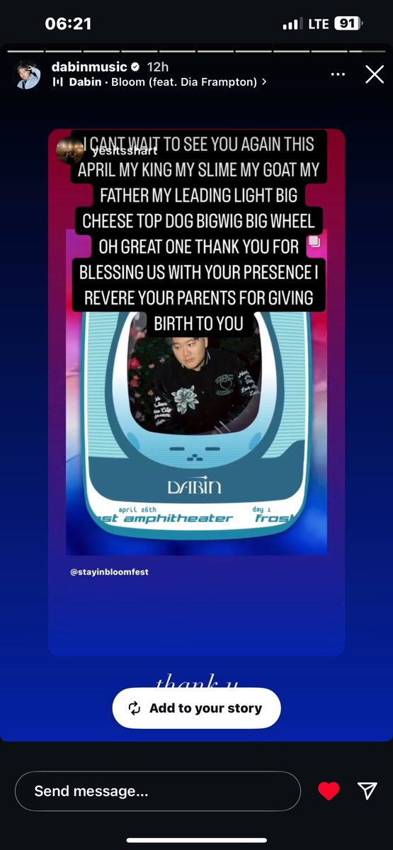 jazllll's tweet photo. the fact that @iamdabinlee responded to me still blows my mind bc his music really helps me out when i’m having bad days😭 https://t.co/qnsinLGV0M