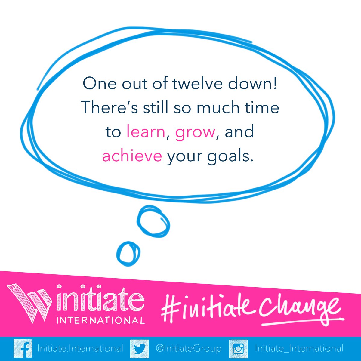 Happy Friday &amp; happy end to janu-worry! 🤩

Whether it was a strong start or a slow one, there's plenty of time to make 2025 your year! 🎉

Let's keep moving forward 🙌

#InitiateChange #Friyay #Januworry #Growth #Goals