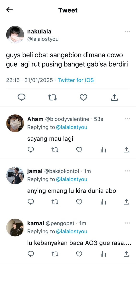 illicitnoirs's tweet photo. aham lala saru mulu heran 🔞 #soobtyun https://t.co/vwvID1UeV1