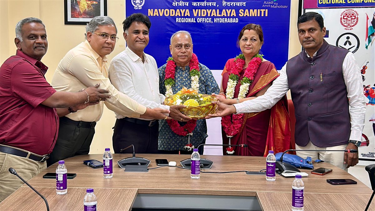 NVS RO Hyderabad tweet media