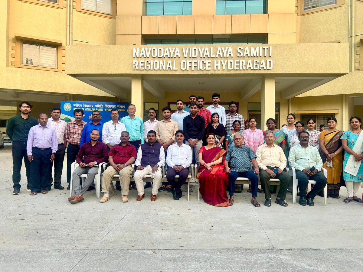 NVS RO Hyderabad tweet media