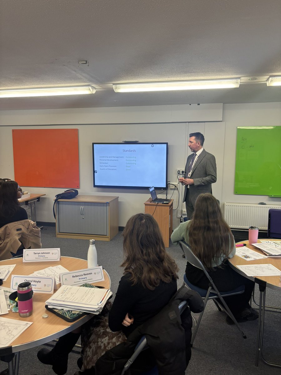 jenny langford (@brummydwnsouth) on Twitter photo It was a pleasure to welcome Simon, head at <a href="/Putnoe_Primary/">Putnoe Primary School</a> <a href="/_BSTP/">Beds Schools' Training Partnership</a> this morning to talk to our trainees. Thank you Simon and we hope to welcome you again soon.
<a href="/CTGtraining/">Chiltern Training Group (CTG)</a> It was a pleasure to welcome Simon, head at <a href="/Putnoe_Primary/">Putnoe Primary School</a> <a href="/_BSTP/">Beds Schools' Training Partnership</a> this morning to talk to our trainees. Thank you Simon and we hope to welcome you again soon.
<a href="/CTGtraining/">Chiltern Training Group (CTG)</a>