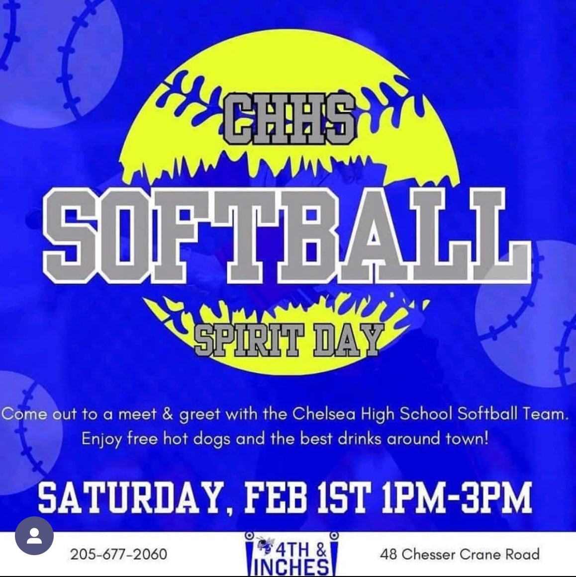 Come out tomorrow and show some spirit.